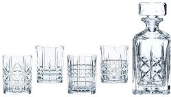 Nachtmann dekanter és poharak Highland Whisky 5 db - áttetsző Univerzális méret