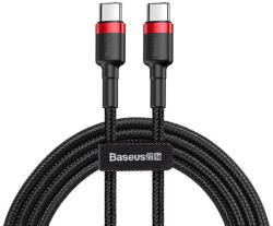 Baseus Cafule PD2.0 USB-C - USB-C (M/M) kábel, 60W (3A) 1m [CATKLF-G91]