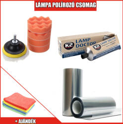 LAMPA polírozó és lámpafólia csomag (cs121)