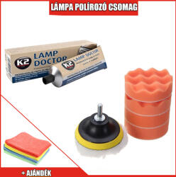 LAMPA polírozó csomag (cs120)