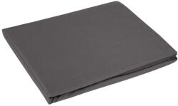 EUROFIRANY Nova3 pamut-szatén gumis lepedő Acélszürke 220x200 cm +30 cm - homeandstyle - 11 122 Ft