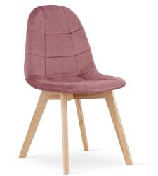 Klubfotel Étkezőszék BORA - rózsaszín