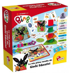 Lisciani Giochi Bing primul meu set de jocuri educative - dezvoltat de Lisciani (LIS75867)