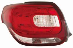 ABAKUS Lampa Tylna Citroen D3s 11.09-07.15 Pr