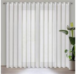 EUROFIRANY Sibel mintás dekor függöny Fehér/pezsgő 300x250 cm - homeandstyle - 9 191 Ft