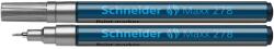 Schneider Marker cu vopsea, varf 0.8 mm, argintiu, SCHNEIDER Maxx 278 (S-127854)