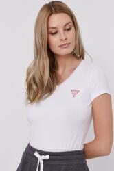 Guess t-shirt női, fehér - fehér XS - answear - 8 390 Ft