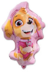 Mancs Őrjárat Skye and Everest Pink fólia lufi 46 cm