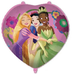 Hercegnők Disney Hercegnők Live Your Story Heart fólia lufi 46 cm