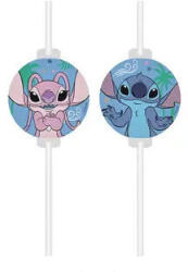 Lilo és Stitch, A csillagkutya Disney Lilo és Stitch, A csillagkutya Angel papír szívószál, 4 db-os szett FSC
