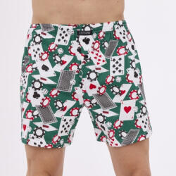 Cornette Boxeri largi bărbați Cornette Classic multicolori (001/164) XL (181049)