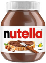 Nutella kenhető kakaós mogyorókrém 750 g (A76800)