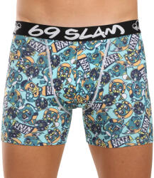 69SLAM Pantaloni scurți tip boxer pentru bărbați NEKO DYLAN (MBYNKO-PO) XL (180768)