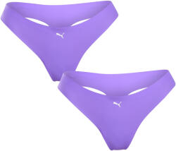 PUMA 2PACK Puma tanga pentru femei fără sudură violet (100001010 019) M (180855)