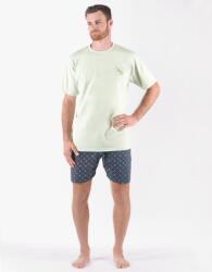 Gino Pijama bărbați Gino multicoloră (79166-LGZDZM) XXL (180991)
