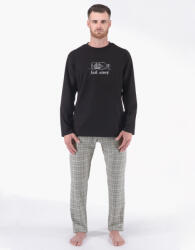 Gino Pijama bărbați Gino multicoloră (79177-MxCMxG) L (181008)