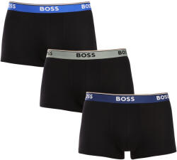 BOSS 3PACK boxeri bărbați BOSS negri (50517827 969) XL (180781)