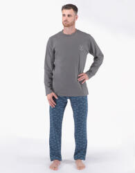 Gino Pijama bărbați Gino multicoloră (79175-MxGDZM) 3XL (181004)