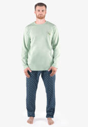 Gino Pijama bărbați Gino multicoloră (79171-LGZDZM) M (180995)