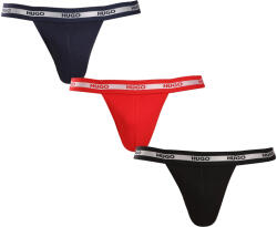 HUGO 3PACK Jocks bărbați HUGO multicolori (50517882 964) L (180790)