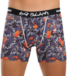 69SLAM Pantaloni scurți boxer pentru bărbați KABUKI DYLAN (MBYKBK-PO) XL (180766)
