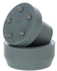 UNIZDRAV Csúszásgátló botvég gumi tüskékkel, 16 mm