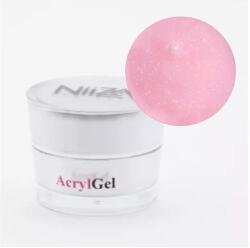  NiiZA AcrylGel - Glimmer Rose 15g - gellakk