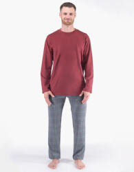 Gino Pijama bărbați Gino multicoloră (79173-MCRDxG) XXL (181000)