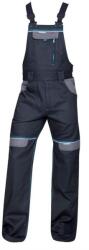 ARDON Salopetă de lucru cu pieptar COOL TREND scundă - Neagră | M (H8969/M)