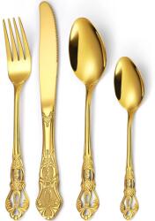  SP-27321 24 darabos evőeszközkészlet - Arany