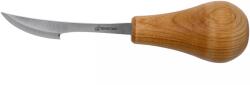 BeaverCraft Cutit de sculptura universal cu maner modelat pentru palma BeaverCraft C17P, 160 mm (BVRCC17P)