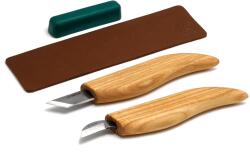 BeaverCraft Set de sculptura in lemn BeaverCraft S04, 4 piese (BVRCS04)