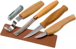 BeaverCraft Set de sculptura in lemn BeaverCraft S43, 6 piese (BVRCS43)
