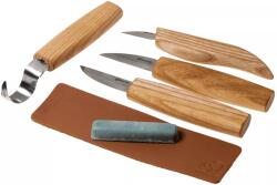 BeaverCraft Set de sculptura in lemn BeaverCraft S48, 6 piese (BVRCS48)