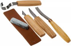 BeaverCraft Set de sculptura in lemn BeaverCraft S49, 6 piese (BVRCS49)