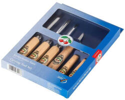 KIRSCHEN Set de dalti profesionale pentru lemn Kirschen 3406000, 6 piese (KRSC3406000) Dalta