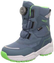 Superfit Snowshoes pentru băieți CULUSUK 2.0 Bleu/Light Green Gore-Tex, Superfit, 1-009172-8010, albastru - 35