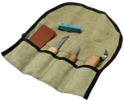 BeaverCraft Set de sculptura in lemn BeaverCraft S13, 5 piese (BVRCS13)