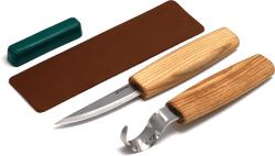 BeaverCraft Set de sculptura in lemn BeaverCraft S03, 4 piese (BVRCS03)