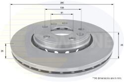 COMLINE Disc frana COMLINE ADC1672V