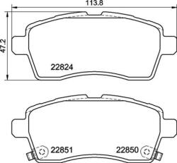 BREMBO Bre-p79037 (p 79 037)