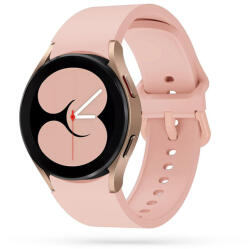 Tech-Protect Iconband Samsung Galaxy Watch 4 40/42/44/46mm szilikon óraszíj, rózsaszín