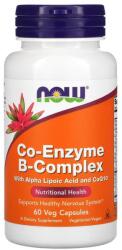 NOW Co-Enzyme B-Complex Vitamins, NOW Foods, 60 capsule
