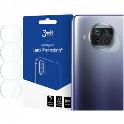 3mk Protection Camera Hybrid Glass Xiaomi Mi 10T Lite kameravédő üvegfólia (tempered glass), átlátszó