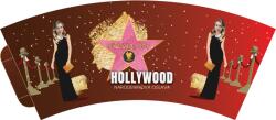 Personal Személyre szabott papír poharak 6 db - Hollywood