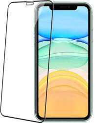 Apple Xr/11 5D Full Glue teljes kijelzős edzett üvegfólia (tempered glass) 9H keménységű, fekete