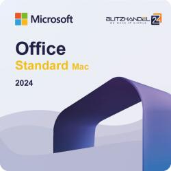 Microsoft Office 2024 Home & Student Mac (08721098484276)