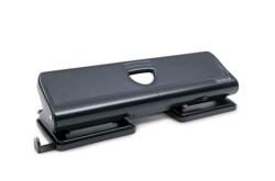 Rapesco Lyukasztó, négylyukú, 22 lap, fém, RAPESCO "720", fekete (1054) - tonerpiac