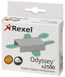 Rexel Tűzőkapocs, REXEL "Odyssey", 2500db/doboz (2100050) - tonerpiac