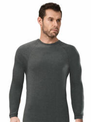 Namaldi VASTAG bolyhos belsejű hosszú ujjú aláöltözetű póló Szürke, L 77498